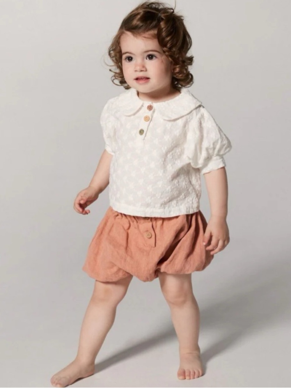 Yellowpelota Kids Margaret
Blouse (Baby) White
Size 8 YO